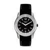 Tissot 20mm Silen-T Black Leather Strap without Buckle image