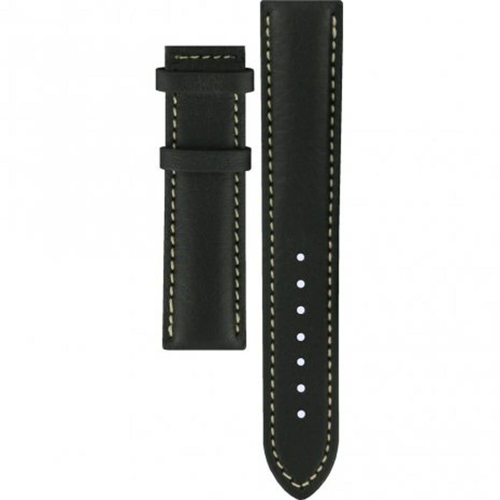 Tissot Strap T610025414 PRC 200 Black Leather Strap 19mm Total Watch Repair