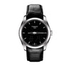 Tissot 22mm Couturier Black Leather Strap without Buckle image