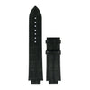 Genuine Tissot 22mm Txl Black Leather Strap without Buckle by Tissot