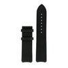 Genuine Tissot 21mm T-Touch Expert Black leather strap without buckle by Tissot