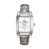 Tissot 14mm T10 Grey Leather Strap without Buckle image