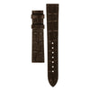Genuine Tissot 16mm Vintage XL Brown Leather Strap without Buckle by Tissot
