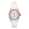 Tissot 16mm Ballade White Leather Strap without Buckle image