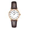 Tissot 15mm Every Time Brown Leather Strap Without Buckle image