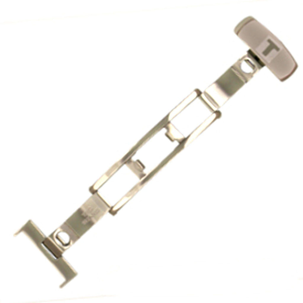 18mm Tissot Stainless Steel Deployment Buckle - T640015875 image