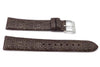 Genuine Leather Tommy Bahamas Braided Style Italian Watch Band image