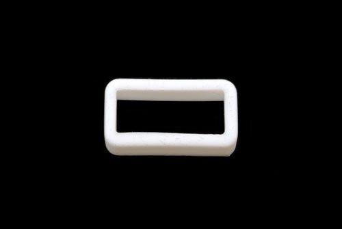 Durable Smooth Silicone Rubber Keeper Loops - Assorted Colors image