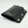 Black Leather Roll for 2 Watches image