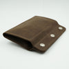 Brown Leather Roll for 2 Watches image