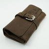 Brown Leather Watch Roll for 3 watches image