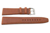 Genuine Soft Calfskin Leather German Design Textured Smooth Watch Strap image