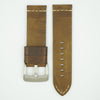 Thick Vintage Olive Leather Strap image