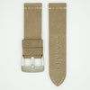 Thick Vintage Taupe Leather Strap image