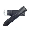 ZRC 301 Black Genuine Leather 16mm-22mm Watch Band image