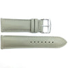 ZRC 301 Gray Genuine Leather 16mm-22mm Watch Band image