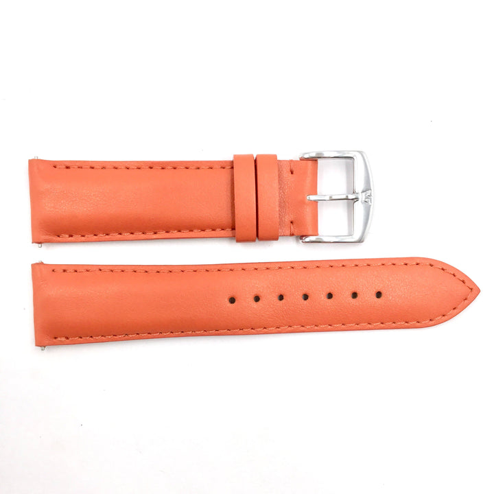 ZRC 301 Orange Genuine Leather 16mm-22mm Watch Band image