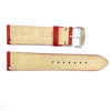 ZRC 301 Red Genuine Leather 16mm-22mm Watch Band image