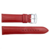 ZRC 301 Red Genuine Leather 16mm-22mm Watch Band image