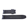 Generic Invicta S1 Rally Black 24mm Silicone Replacement Watch Strap image