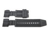 Replacement Black 26mm Rubber Watch Band For Invicta BOLT Series image