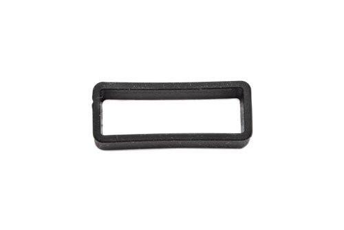 Durable Smooth Silicone Rubber Keeper Loops - Assorted Colors image