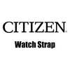 Genuine Citizen Polyurethane White 17mm Rubber Watch Strap image