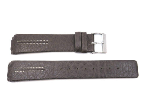 Skagen Style Brown Leather Textured 20mm 433LSLB 433LSLC 433LGL1 Total Watch Repair