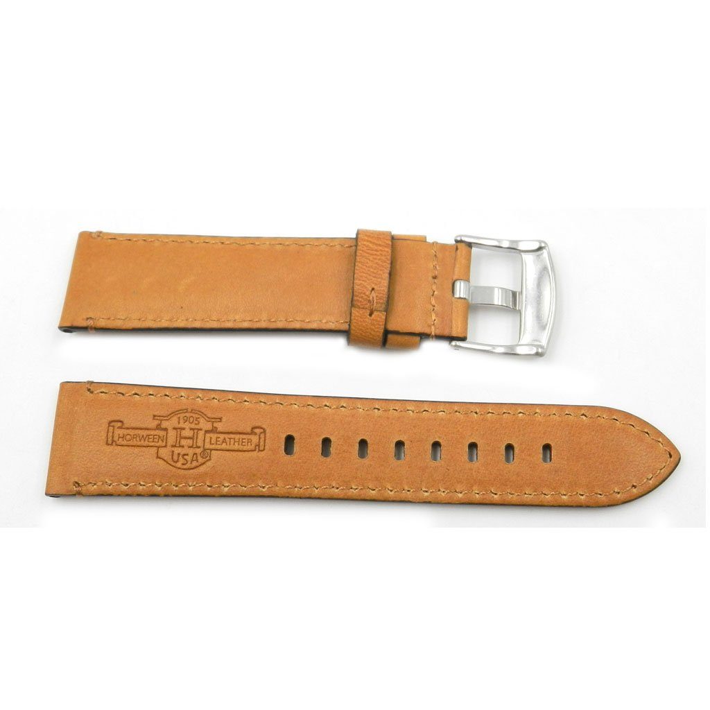 Horween Chromexcel 22mm Tan Leather Strap image