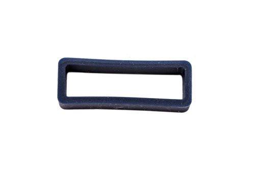 Durable Smooth Silicone Rubber Keeper Loops - Assorted Colors image