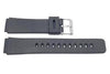 Casio Style Replacement 19mm Black Watch Band - P3034 image