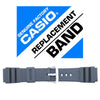 Genuine Casio Marine Gear Series Black Resin 22mm Watch Strap- 70368314 image