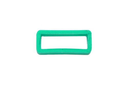 Durable Smooth Silicone Rubber Keeper Loops - Assorted Colors image