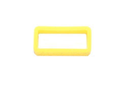 Durable Smooth Silicone Rubber Keeper Loops - Assorted Colors image